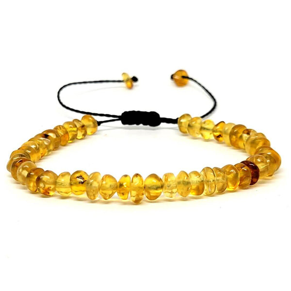 Chiapas Amber Bracelet in Donut Shape