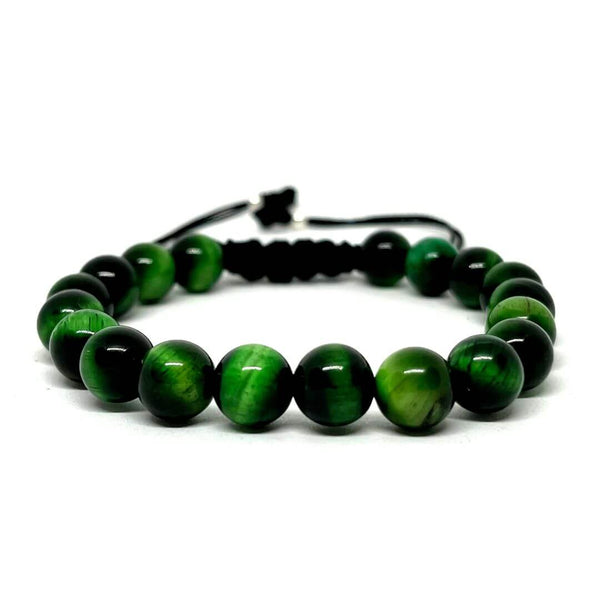 Green Tiger's Eye Bracelet