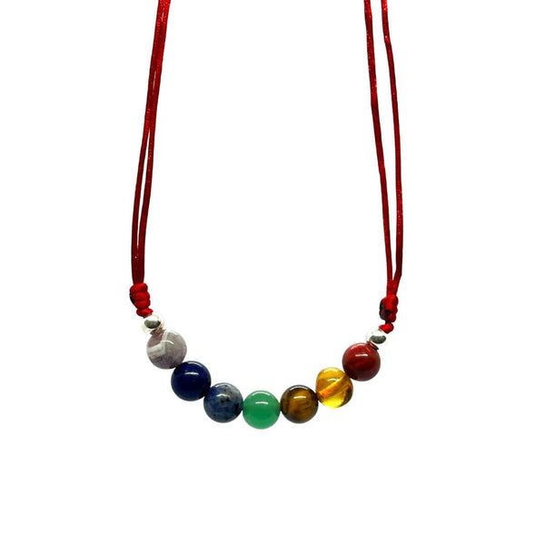 7 Chakras Necklace