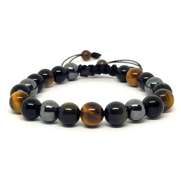 "Triple Protection" Mineral Bracelet