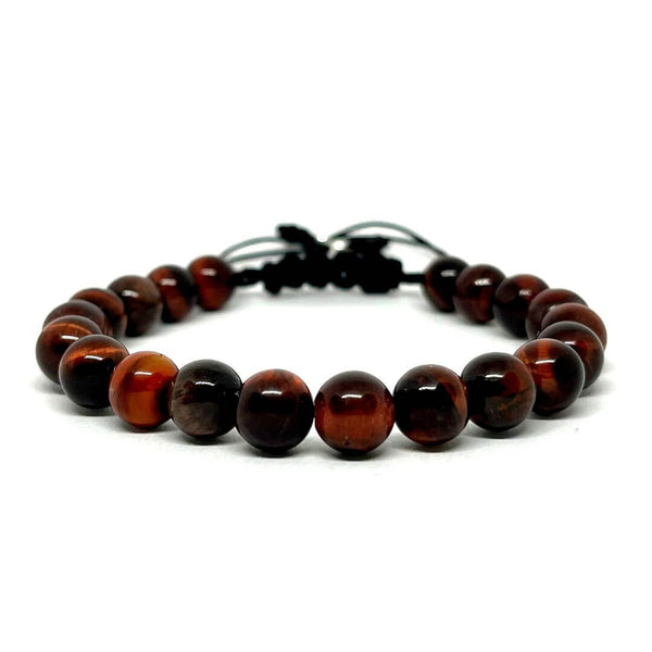 Red Tiger's Eye Bracelet