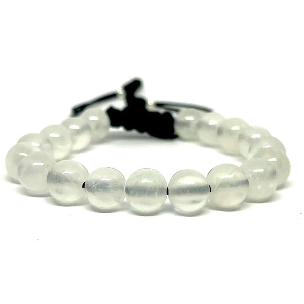 White Nephrite Jade Bracelet