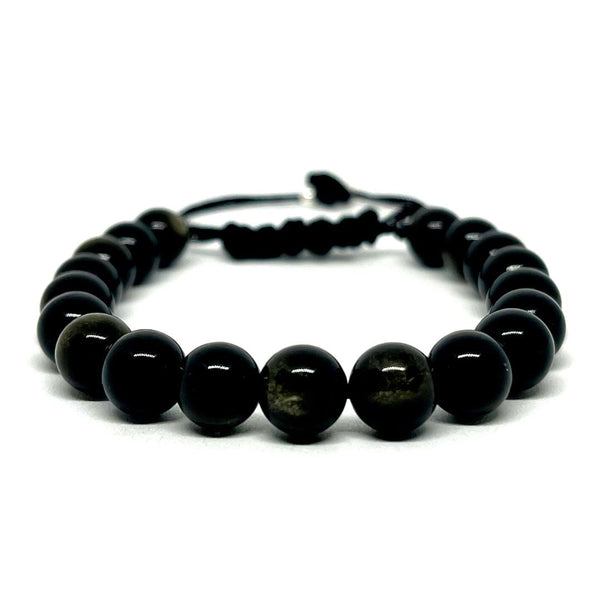 Golden Obsidian Bracelet