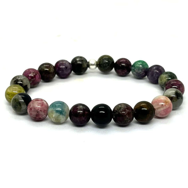 Watermelon Tourmaline Bracelet