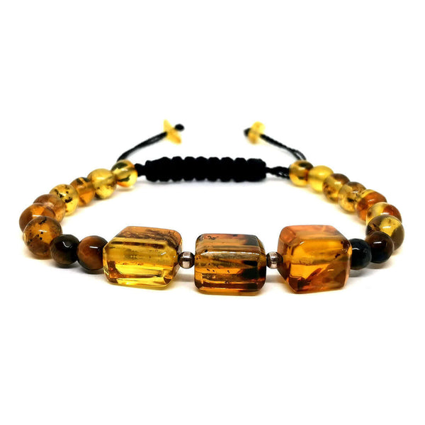 Chiapas Amber Natural Strength Bracelet